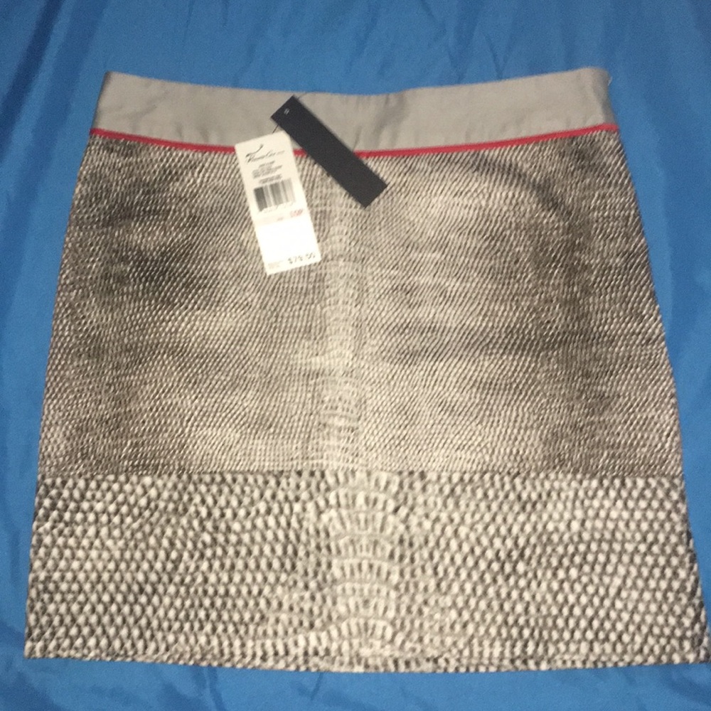 NWT Kenneth Cole Easy-A-Line Mini Skirt 10p
